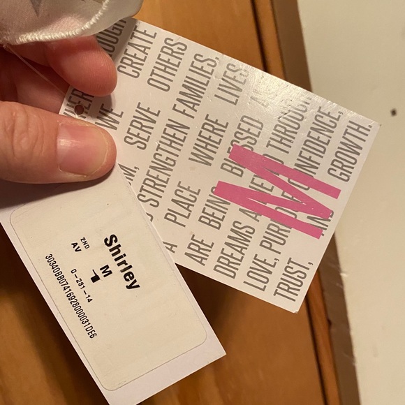 White and grey star pattern Shirley kimono - Picture 4 of 4